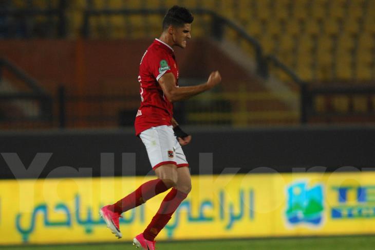 احمد الشيخ لاعب الأهلي